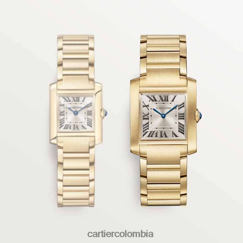 accesorios Cartier reloj tanque francaise elegante V0HXJN810
