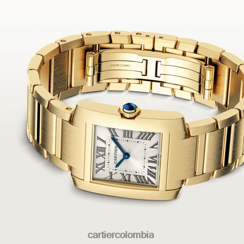 accesorios Cartier reloj tanque francaise elegante V0HXJN810