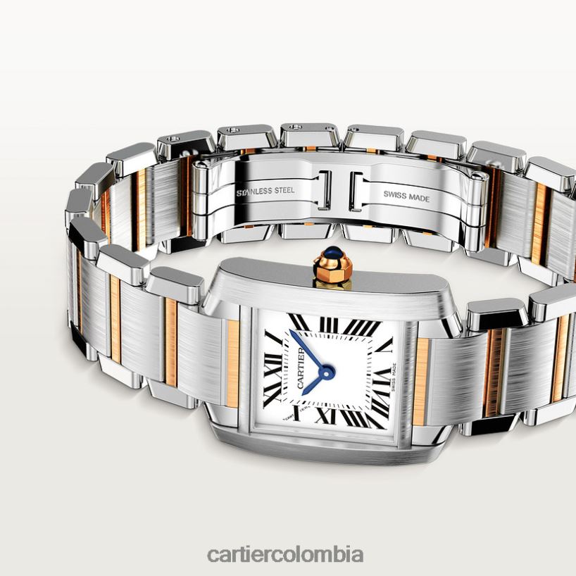 accesorios Cartier reloj tanque francaise elegante V0HXJN815
