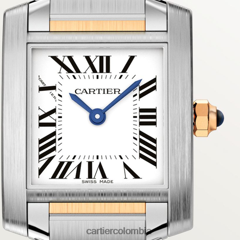 accesorios Cartier reloj tanque francaise elegante V0HXJN815