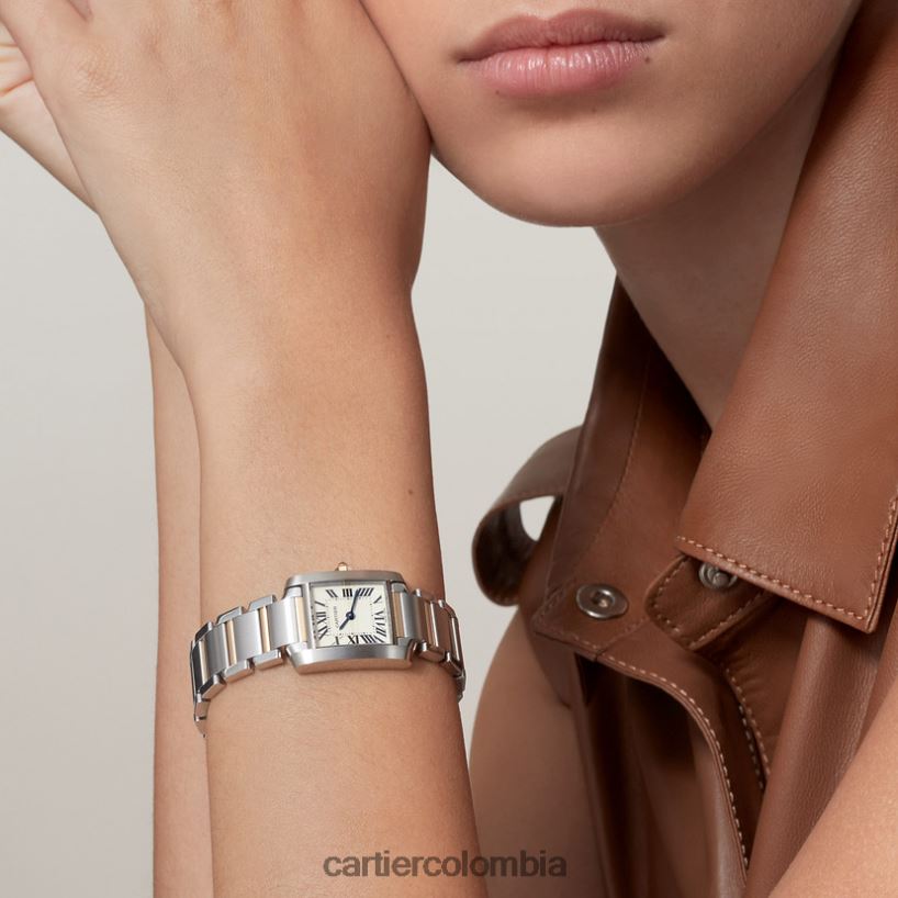 accesorios Cartier reloj tanque francaise elegante V0HXJN815