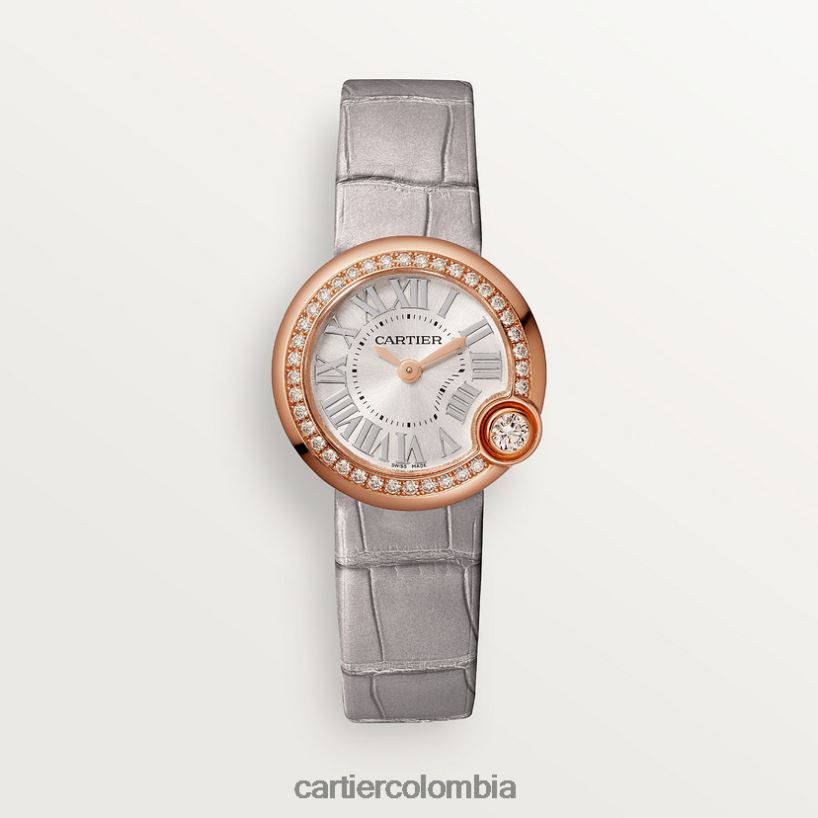 accesorios Cartier reloj balón blanco elegante V0HXJN958