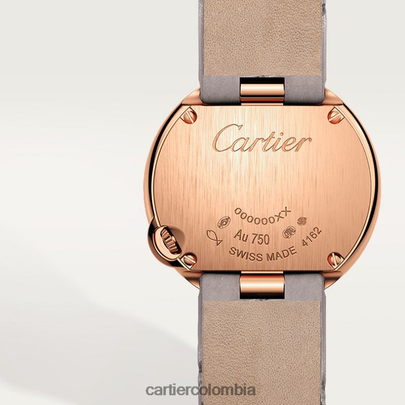 accesorios Cartier reloj balón blanco elegante V0HXJN958