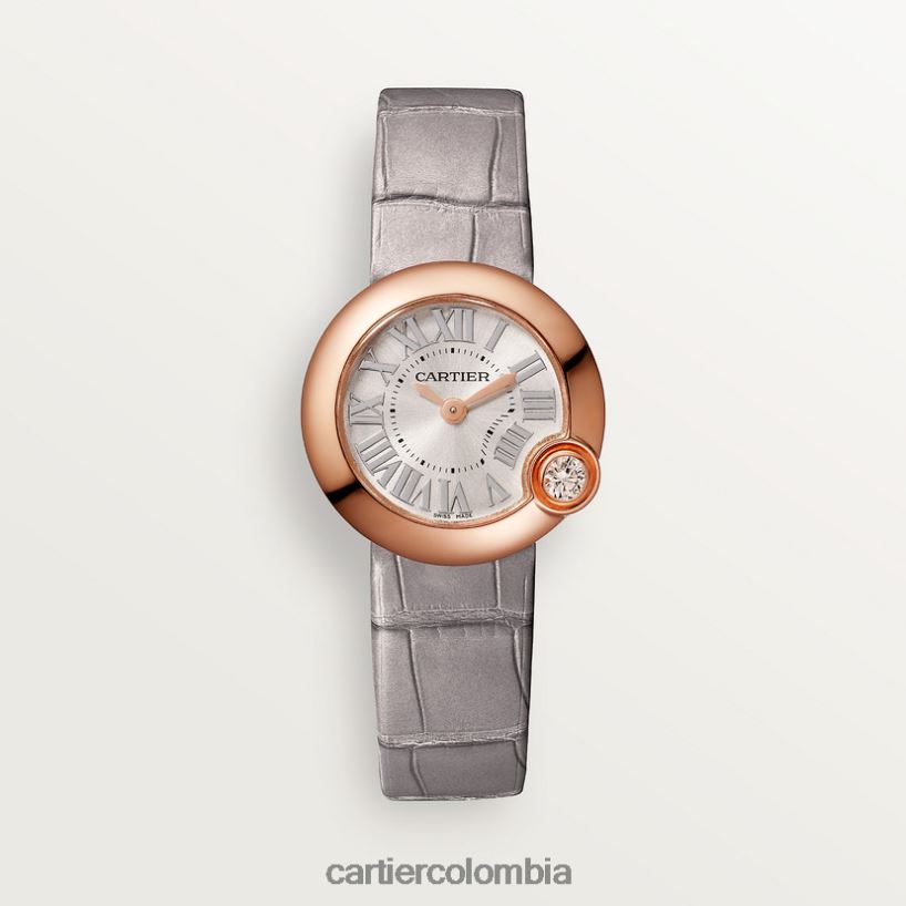 accesorios Cartier reloj balón blanco elegante V0HXJN970