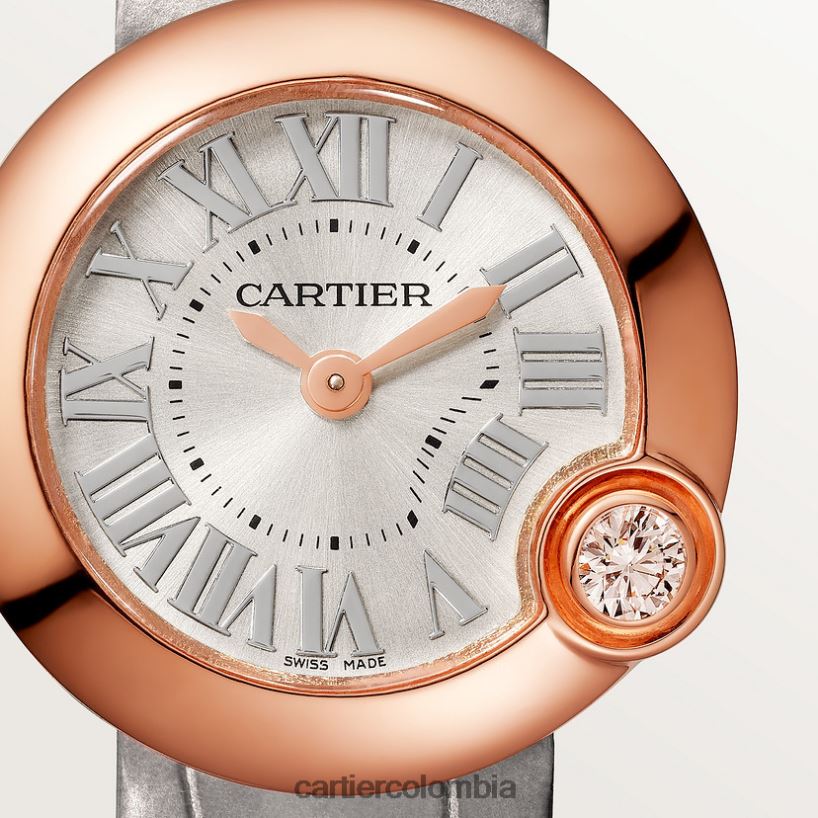 accesorios Cartier reloj balón blanco elegante V0HXJN970