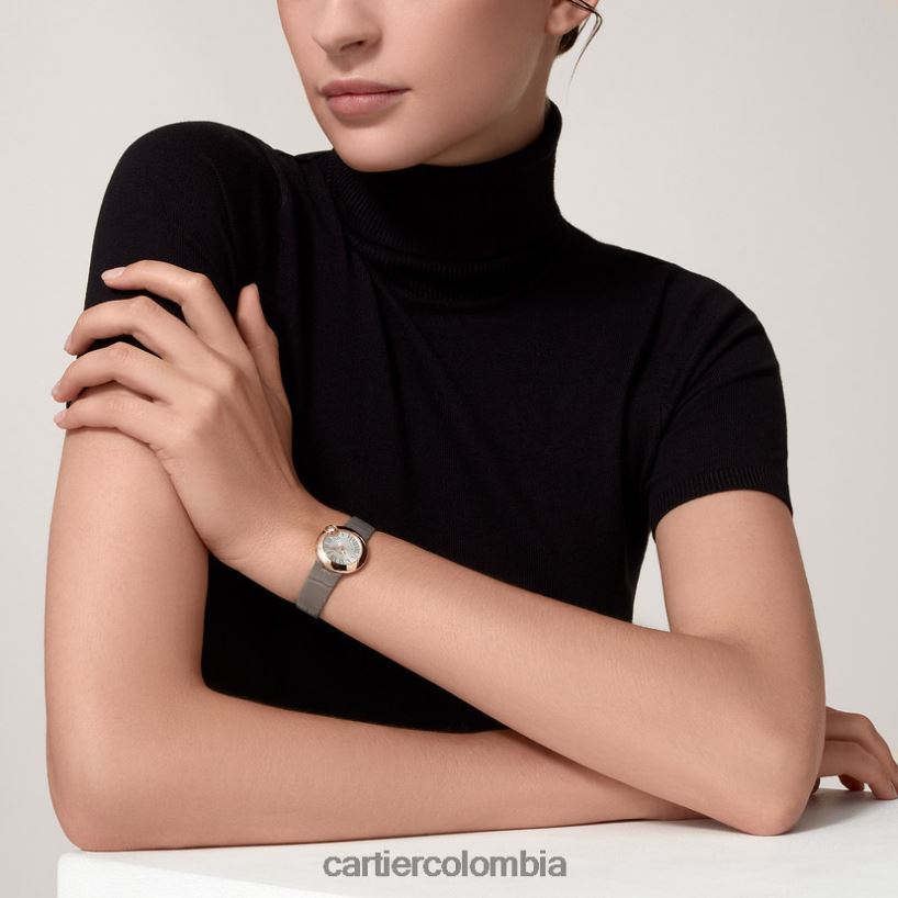 accesorios Cartier reloj balón blanco elegante V0HXJN970