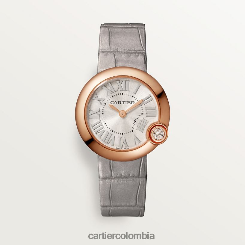 accesorios Cartier reloj balón blanco elegante V0HXJN971