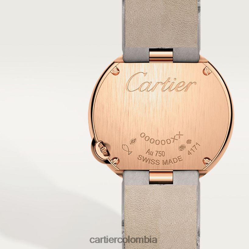 accesorios Cartier reloj balón blanco elegante V0HXJN971