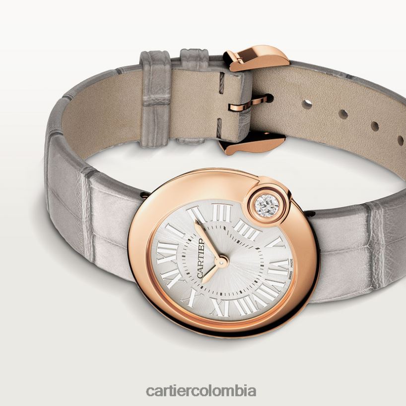 accesorios Cartier reloj balón blanco elegante V0HXJN971