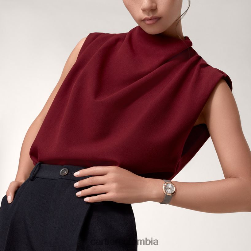 accesorios Cartier reloj balón blanco elegante V0HXJN971