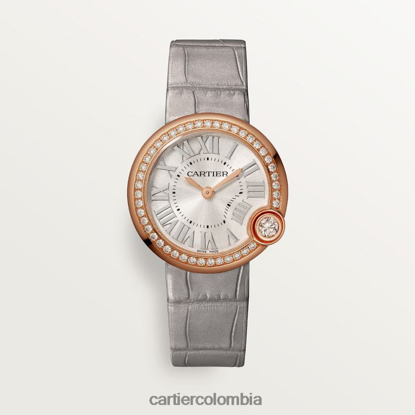 accesorios Cartier reloj balón blanco elegante V0HXJN975