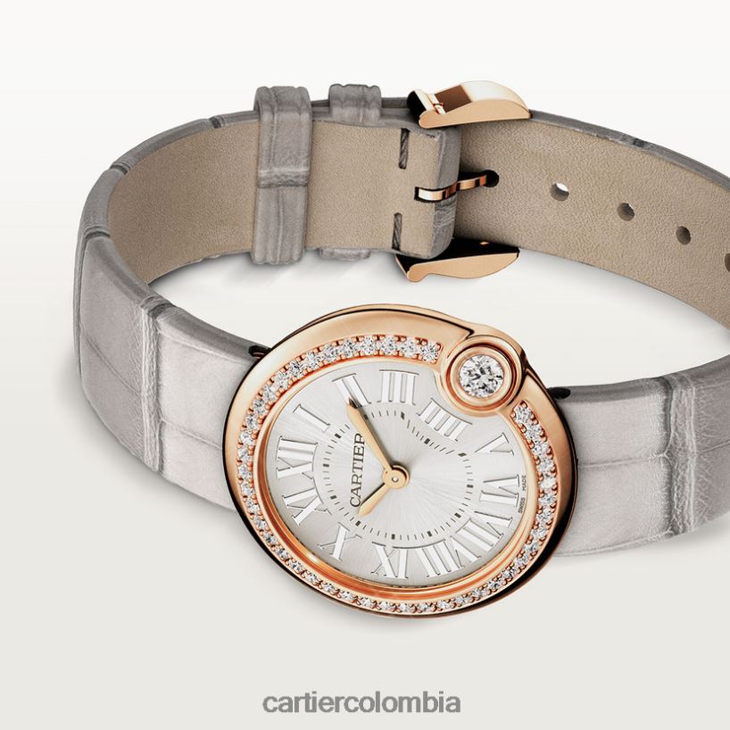 accesorios Cartier reloj balón blanco elegante V0HXJN975