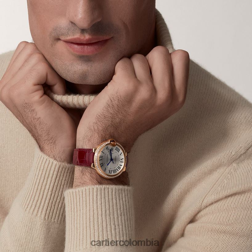 accesorios Cartier reloj ballon bleu de alta calidad elegante V0HXJN934