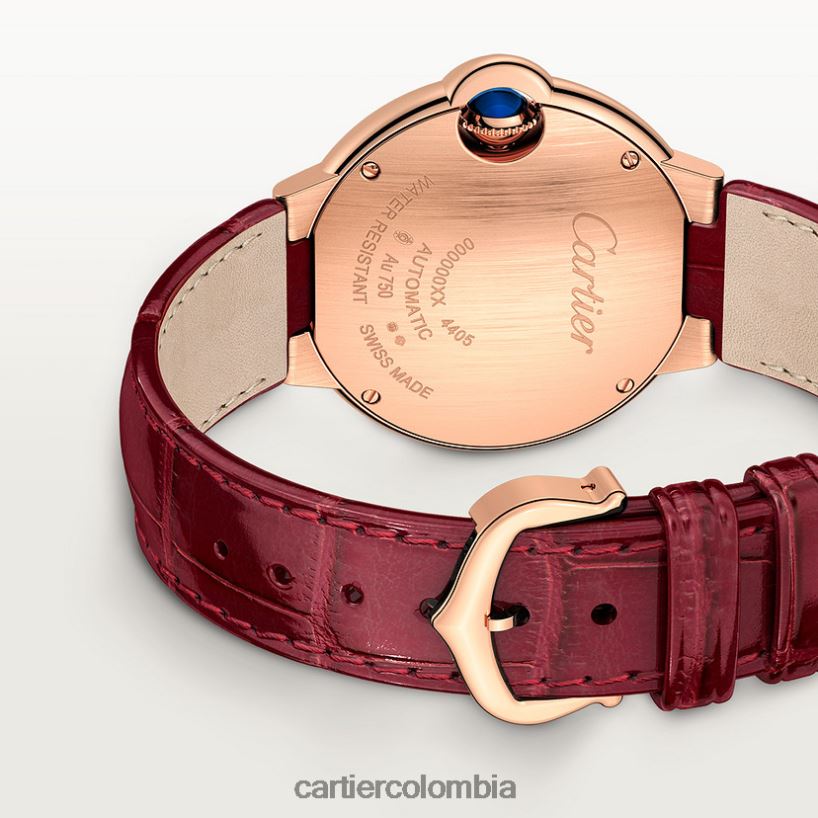 accesorios Cartier reloj ballon bleu de alta calidad elegante V0HXJN935