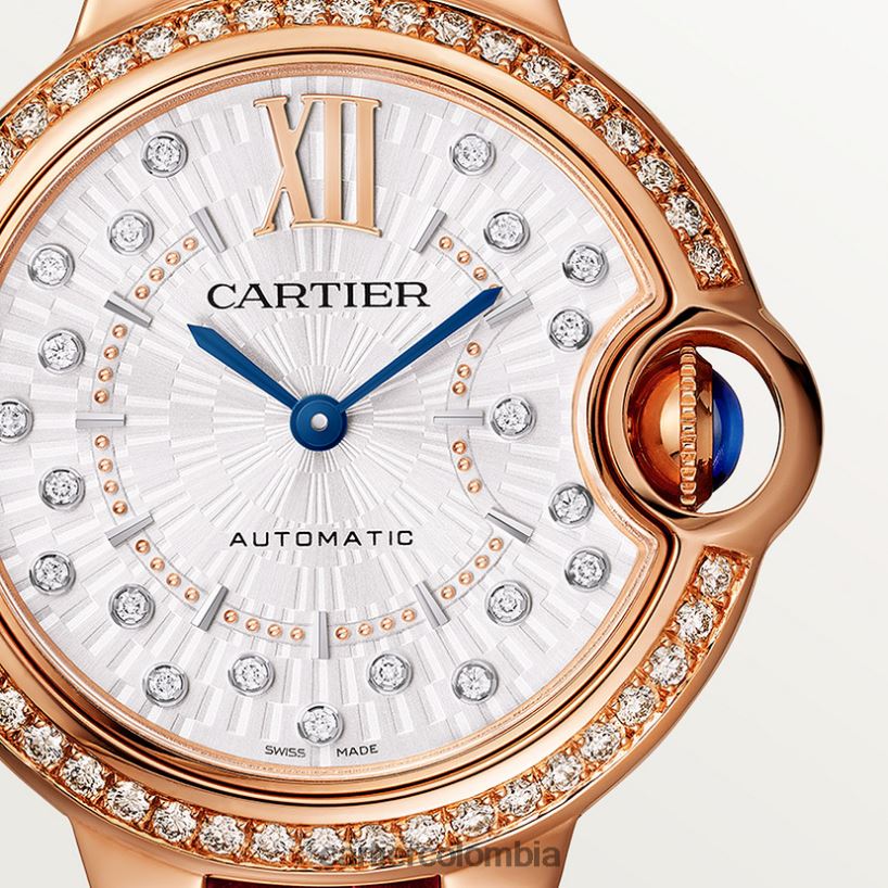 accesorios Cartier reloj ballon bleu de alta calidad elegante V0HXJN935