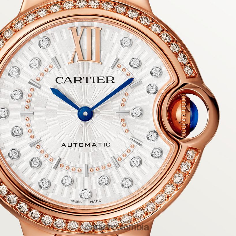 accesorios Cartier reloj ballon bleu de alta calidad elegante V0HXJN938