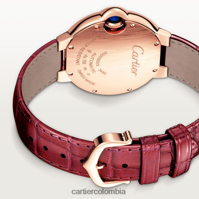 accesorios Cartier reloj ballon bleu de alta calidad elegante V0HXJN939