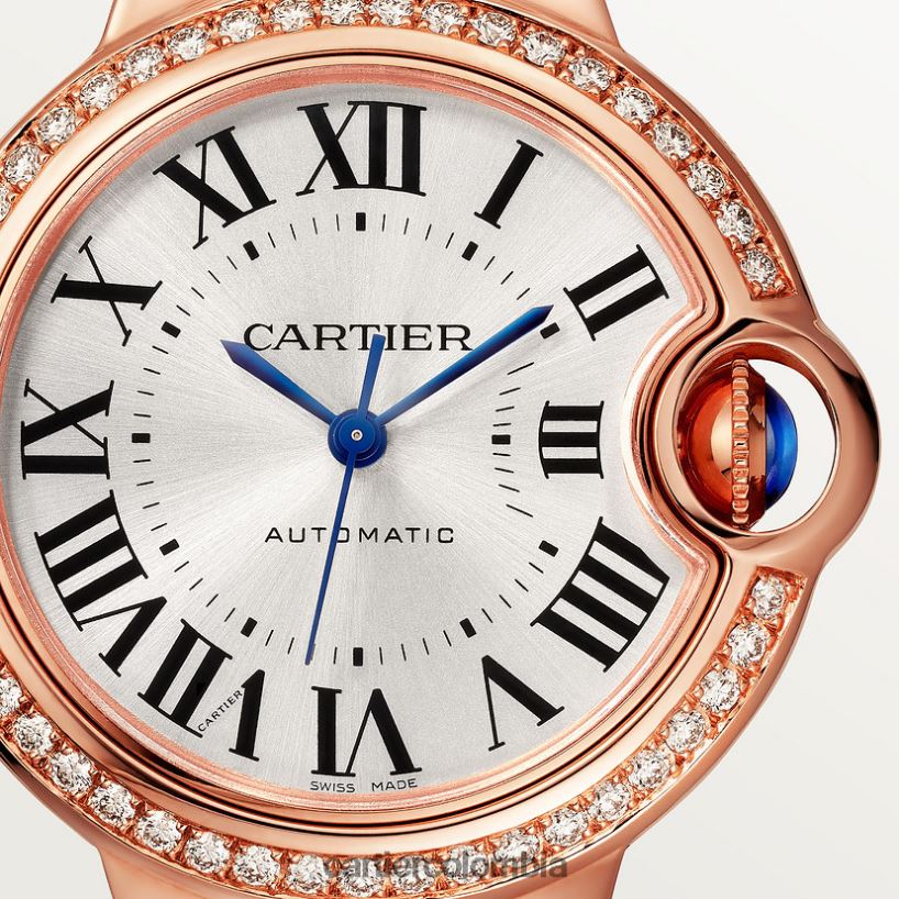 accesorios Cartier reloj ballon bleu de alta calidad elegante V0HXJN939