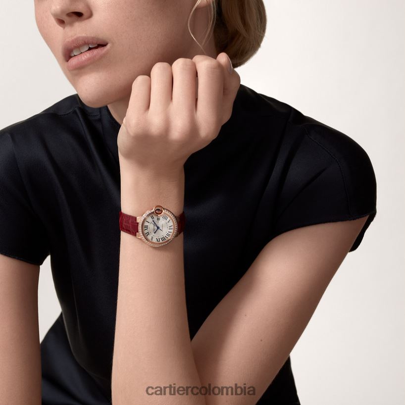 accesorios Cartier reloj ballon bleu de alta calidad elegante V0HXJN939