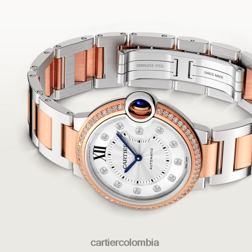 accesorios Cartier reloj ballon bleu de alta calidad elegante V0HXJN941