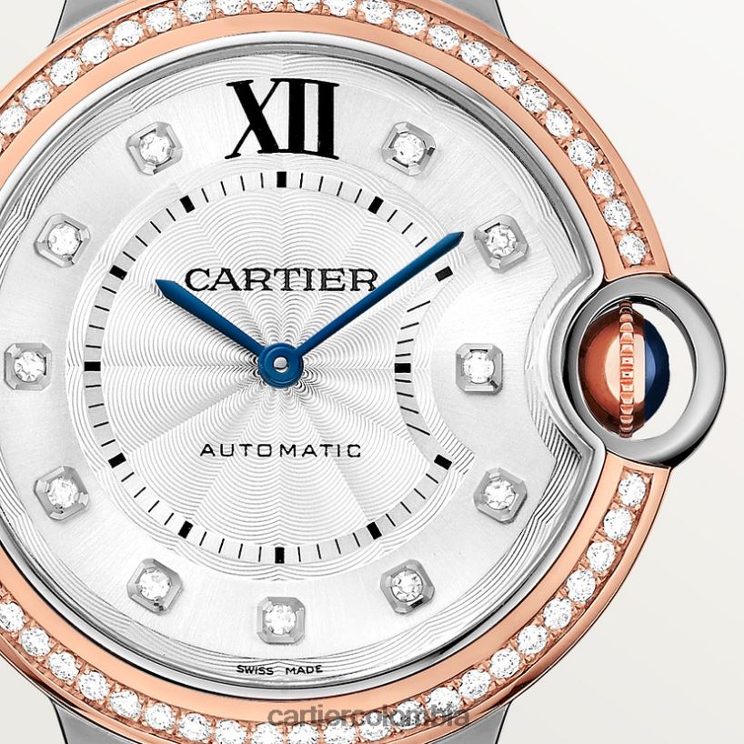 accesorios Cartier reloj ballon bleu de alta calidad elegante V0HXJN941