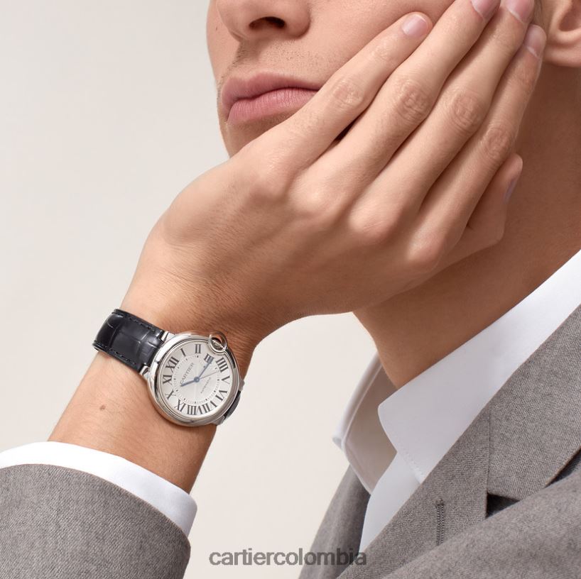accesorios Cartier reloj ballon bleu de alta calidad elegante V0HXJN946