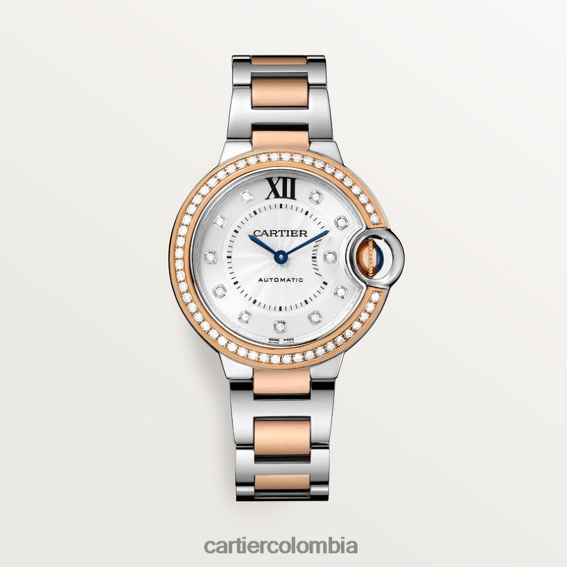 accesorios Cartier reloj ballon bleu de alta calidad elegante V0HXJN952