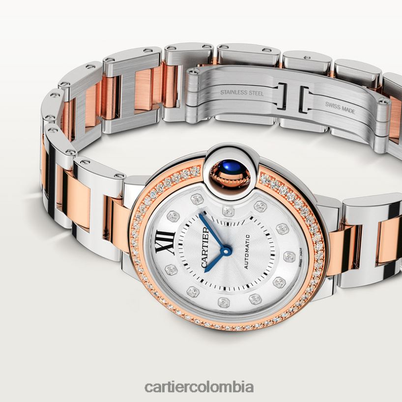 accesorios Cartier reloj ballon bleu de alta calidad elegante V0HXJN952