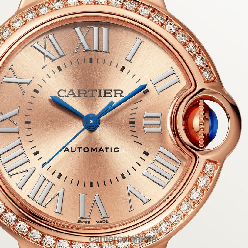 accesorios Cartier reloj ballon bleu de alta calidad elegante V0HXJN954
