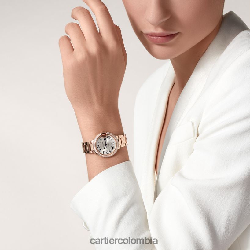 accesorios Cartier reloj ballon bleu de alta calidad elegante V0HXJN955