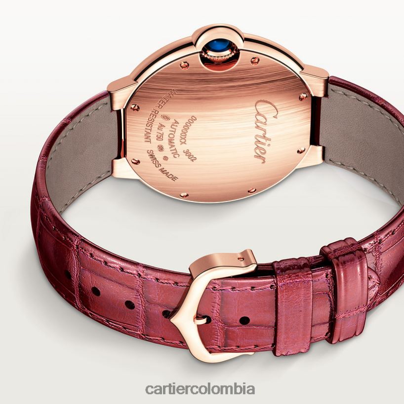 accesorios Cartier reloj ballon bleu de moda elegante V0HXJN921