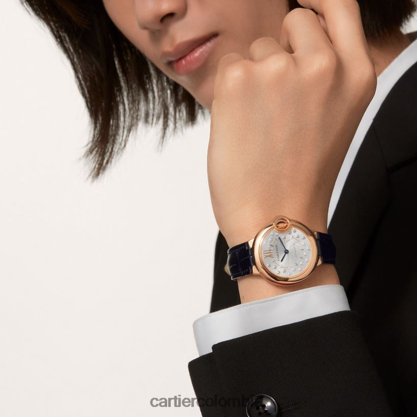 accesorios Cartier reloj ballon bleu de moda elegante V0HXJN923