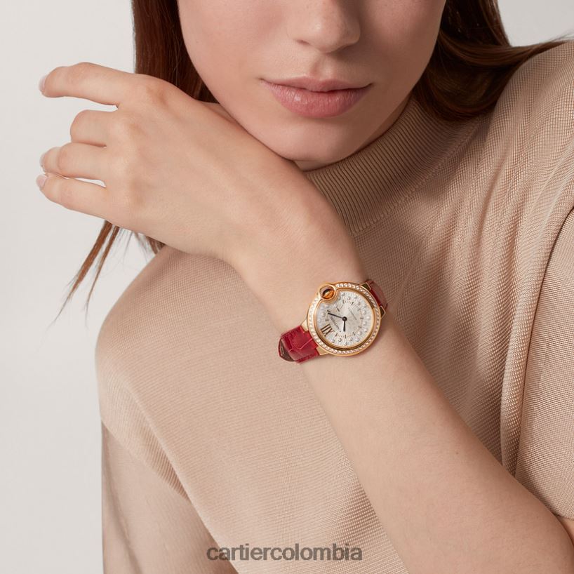accesorios Cartier reloj ballon bleu de moda elegante V0HXJN932