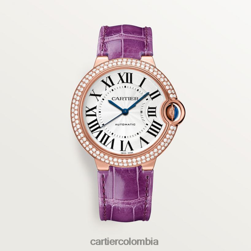 accesorios Cartier reloj globo azul elegante V0HXJN960