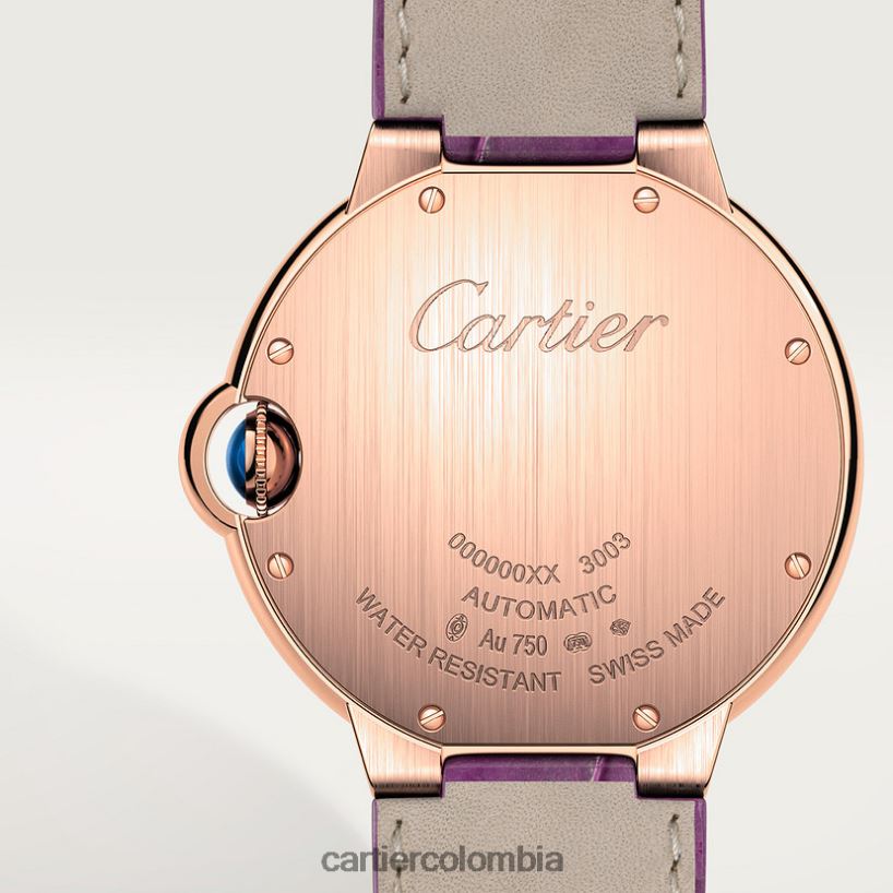 accesorios Cartier reloj globo azul elegante V0HXJN960