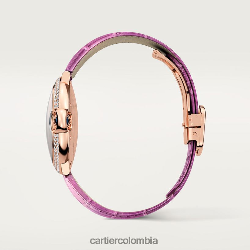 accesorios Cartier reloj globo azul elegante V0HXJN960