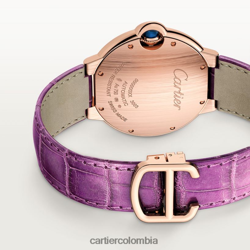 accesorios Cartier reloj globo azul elegante V0HXJN960