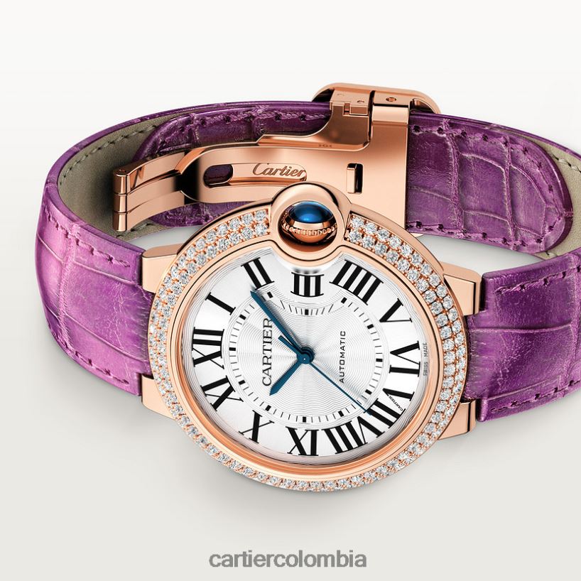 accesorios Cartier reloj globo azul elegante V0HXJN960