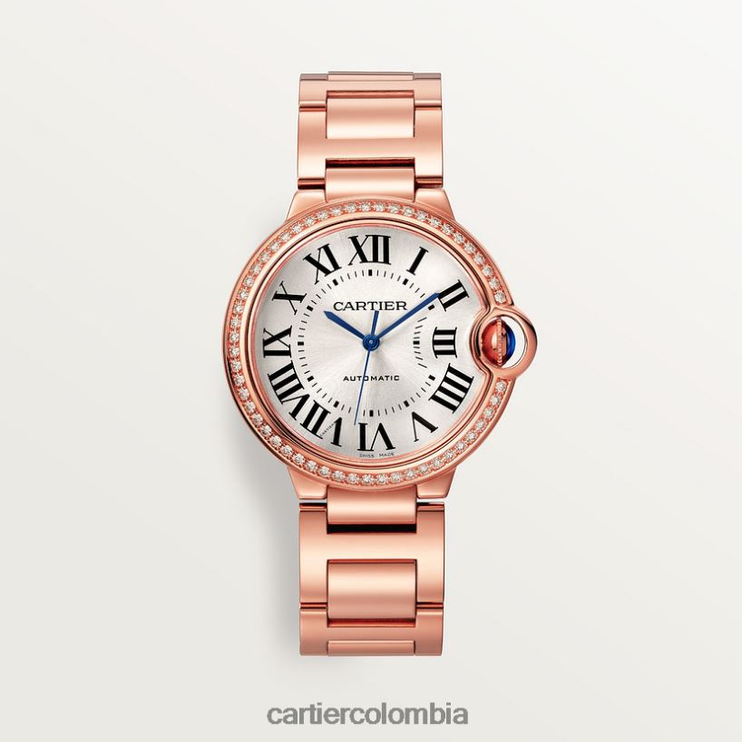 accesorios Cartier reloj globo azul elegante V0HXJN961