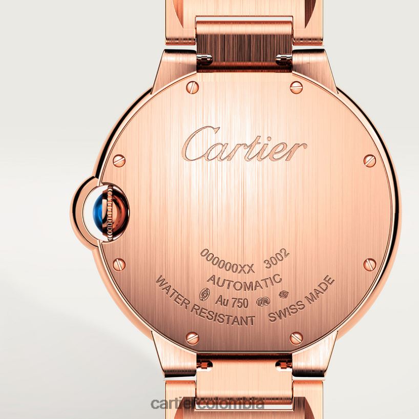 accesorios Cartier reloj globo azul elegante V0HXJN961