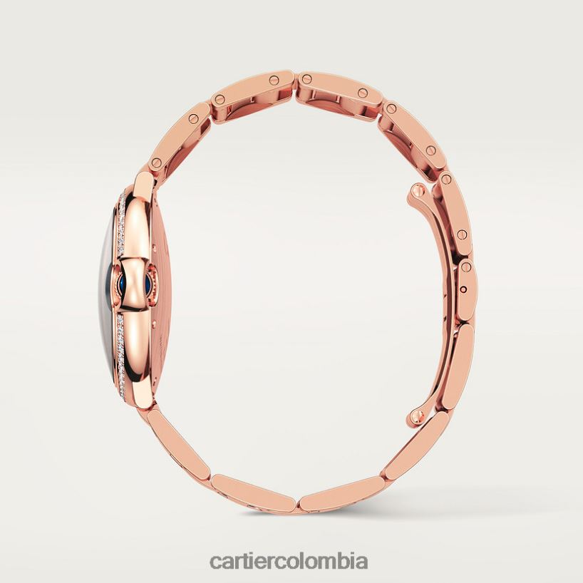 accesorios Cartier reloj globo azul elegante V0HXJN961