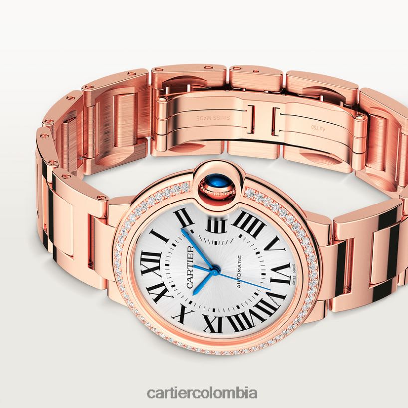 accesorios Cartier reloj globo azul elegante V0HXJN961