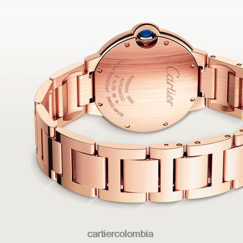 accesorios Cartier reloj globo azul elegante V0HXJN961