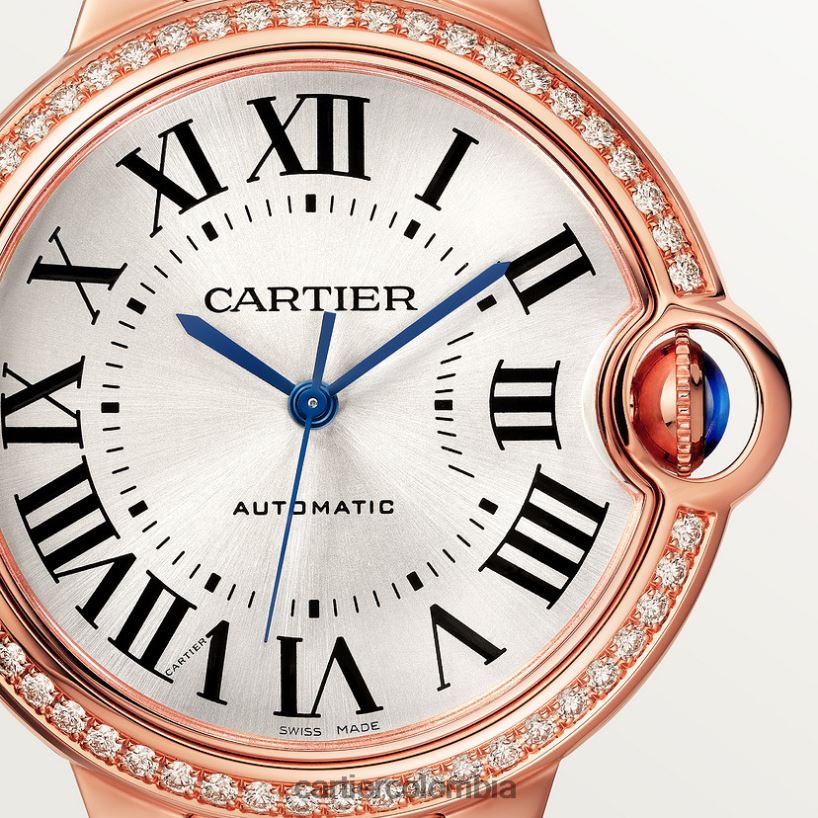 accesorios Cartier reloj globo azul elegante V0HXJN961