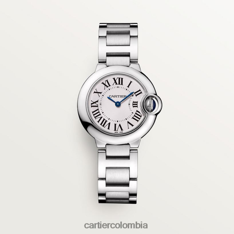 accesorios Cartier reloj globo azul elegante V0HXJN962