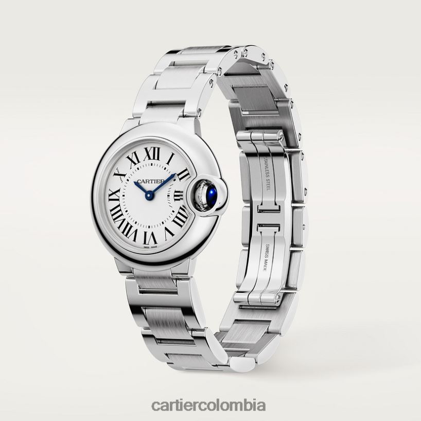accesorios Cartier reloj globo azul elegante V0HXJN962