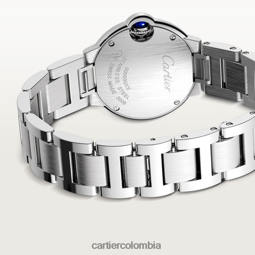 accesorios Cartier reloj globo azul elegante V0HXJN962