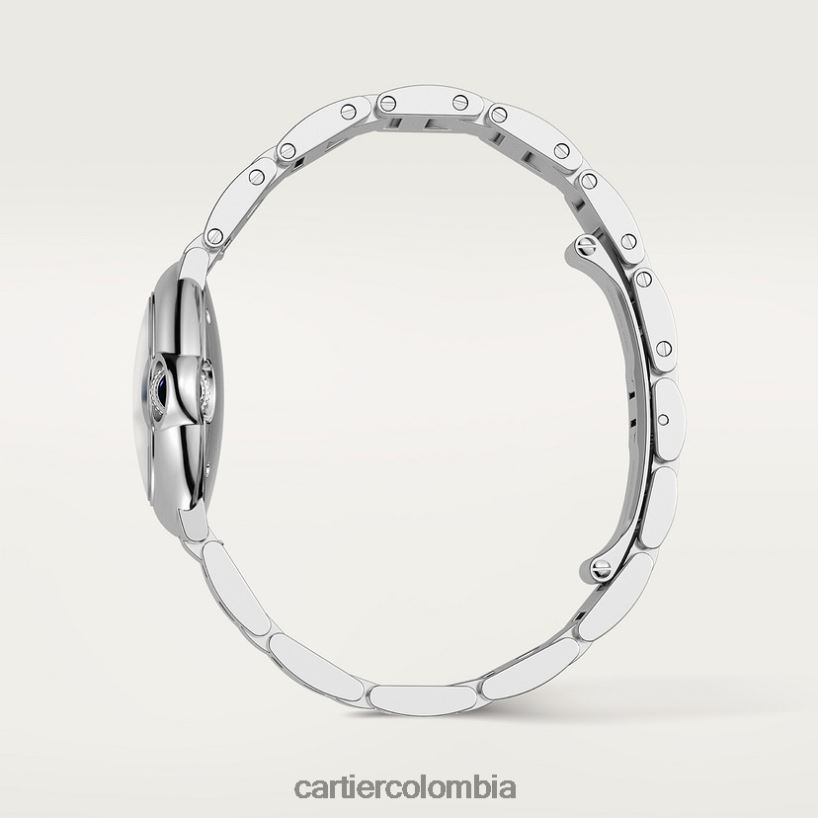 accesorios Cartier reloj globo azul elegante V0HXJN962