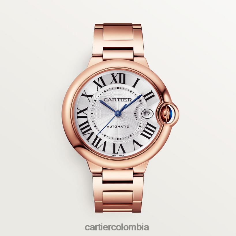 accesorios Cartier reloj globo azul elegante V0HXJN963