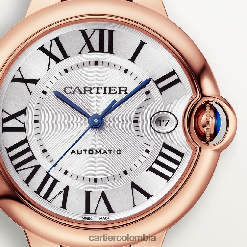 accesorios Cartier reloj globo azul elegante V0HXJN963